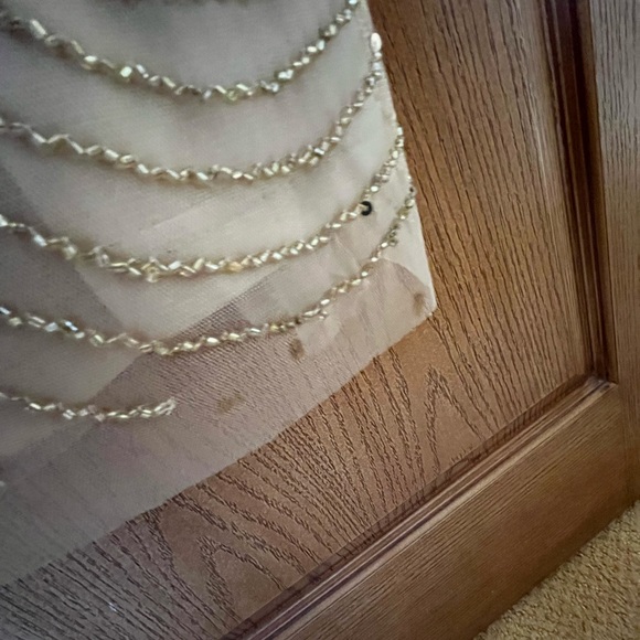 Gorgeous Adrianna Papell Blouson Beaded Gown - Picture 6 of 6